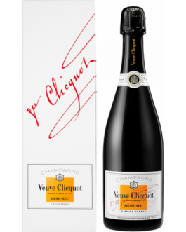 VEUVE CLICQUOT – DEMI-SEC – ASTUCCIATO