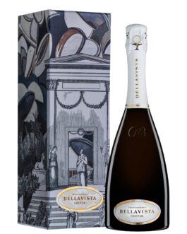 Bellavista Franciacorta Demi‑Sec DOCG Nectar – Spumante Dolce di Lusso