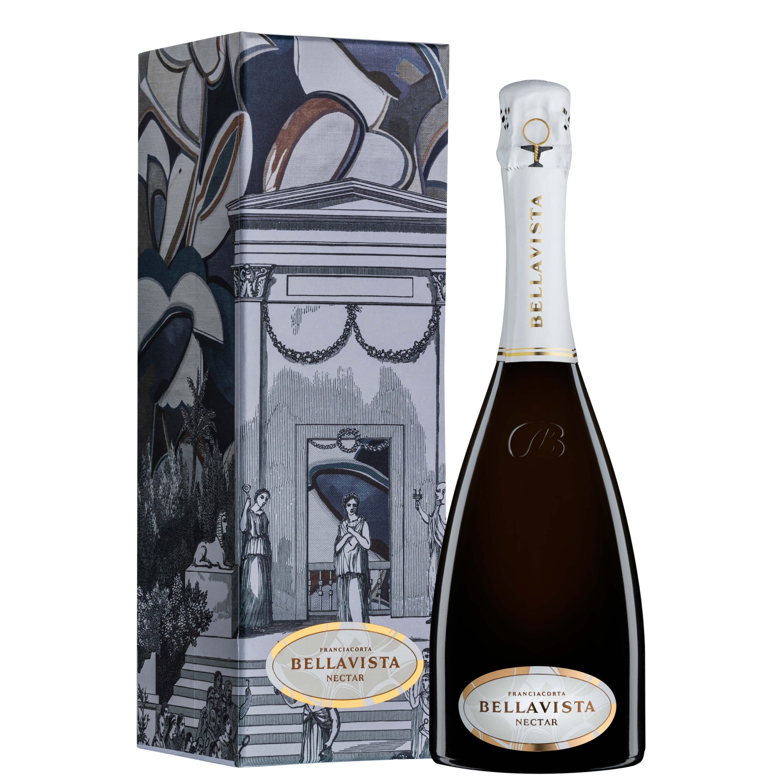 Bellavista Franciacorta Demi‑Sec DOCG Nectar – Spumante Dolce di Lusso