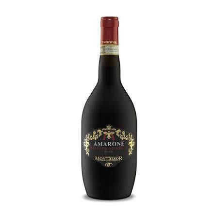 Amarone della Valpolicella DOCG Satinato Montresor – Vino Rosso di Prestigio