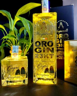 Oro Gin 23 kt – Gin Premium con Scaglie d’Oro