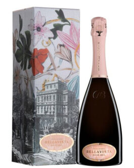 Bellavista Rosé Franciacorta DOCG 2018 – Spumante Rosé Astucciato