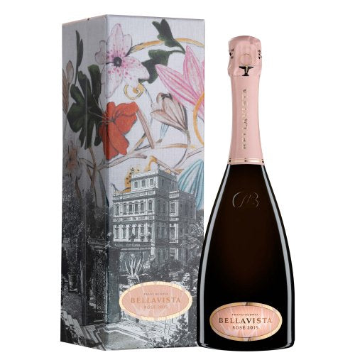 Bellavista Rosé Franciacorta DOCG 2018 – Spumante Rosé Astucciato