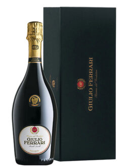 Giulio Ferrari Riserva del Fondatore 2015 – TrentoDOC 0,75 L in Cofanetto
