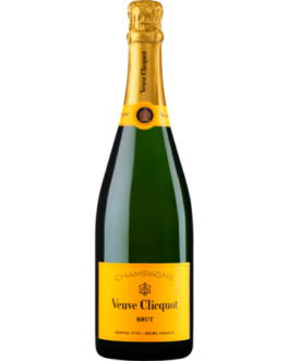 Veuve Clicquot Brut Yellow Label – Champagne Classic Brut