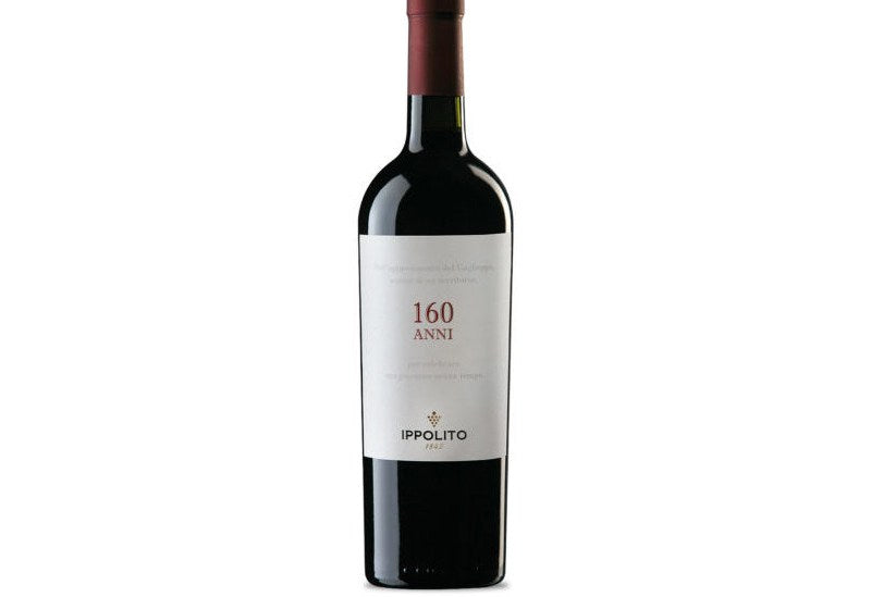 160 Anni Calabria Rosso IGT – Ippolito Annata 2019 | Vino Rosso Italiano