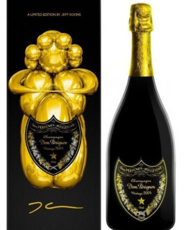 Dom Perignon Vintage 2004 Edition Jeff Koons – Champagne Millesimato in Cofanetto