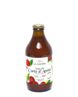 Sugo Corte d’Assisi – Condimento Tradizionale Italiano al Pomodoro