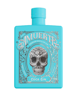 Gin Amuerte Light Blue 70cl | Premium Coca Leaf Gin Esotico | PFChampagne