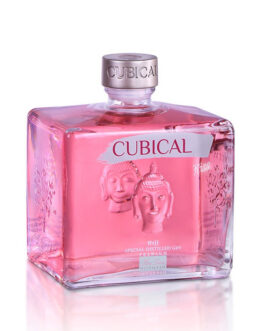 Gin Cubical Kiss 70cl | Gin Premium Aromatizzato Frutti Rossi | PFChampagne