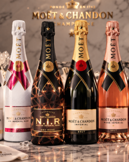 Moët Box Champagne – Collezione Completa Moët & Chandon