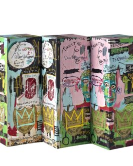 Dom Pérignon Vintage 2015 Special Edition Tribute to Jean-Michel Basquiat (Gift Box) Trilogy