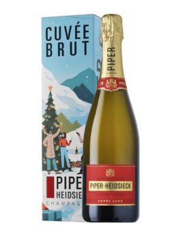 Piper‑Heidsieck Cuvée Brut – Winter Edition Astuccio