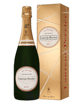 La Cuvée Laurent‑Perrier Astucciato – Champagne Brut Francese