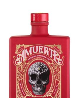 Gin Amuerte Red – Gin Premium Esotico