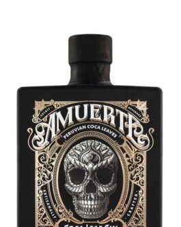 Gin ‘Coca Leaf Black’ Amuerte