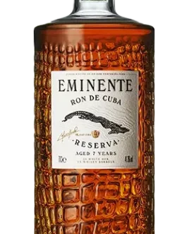 Eminente Rum Reserva Aged 7 Years.