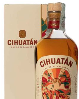 Cinabrio Ron de El Salvador 12 anni Cihuatàn