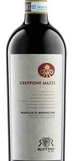 Brunello di Montalcino DOCG Greppone Mazzi 2017 Ruffino