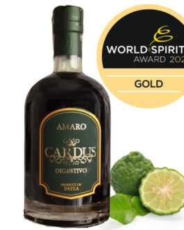Amaro Cardus 50 cl – Amaro Calabrese Artigianale