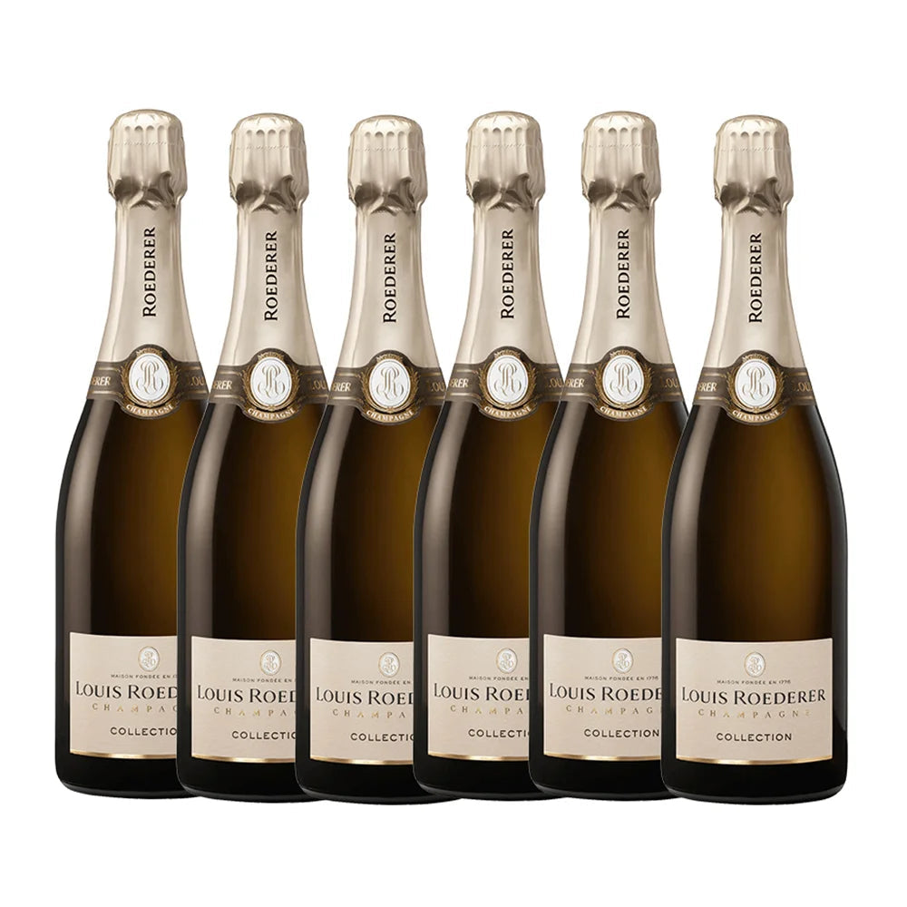 Louis Roederer 244 Box da 6 – Champagne Brut AOC Francese