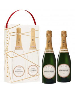 Laurent‑Perrier Champagne Brut La Cuvée – Astuccio 2 Bottiglie 75 cl