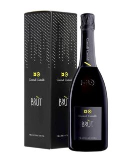 Contadi Castaldi Franciacorta Brut DOCG con Astuccio 75 cl