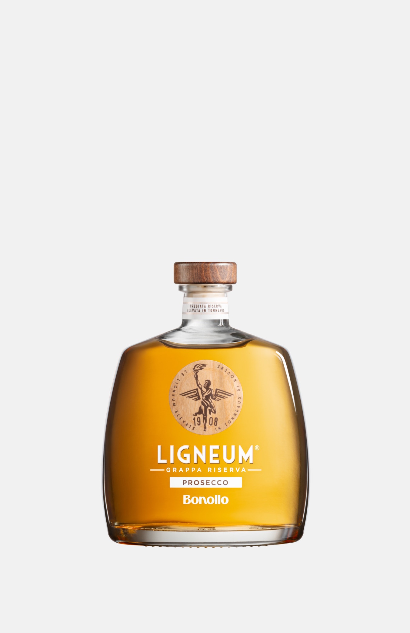 Grappa Ligneum Prosecco Bonollo 70 cl