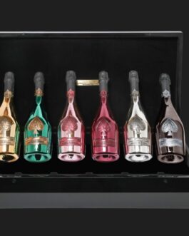 Armand de Brignac La Collection – Cofanetto da 6 Champagne 75 cl