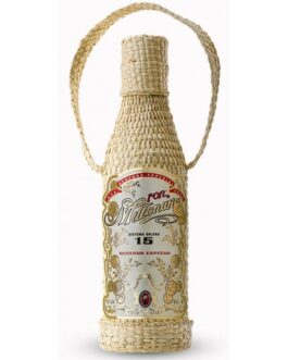 Ron Millonario Solera 15 Reserva Especial Rum 70 cl con Astuccio in Fibra Naturale