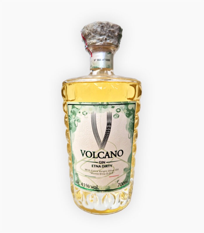 Dirty Volcano Etna Gin 70 cl