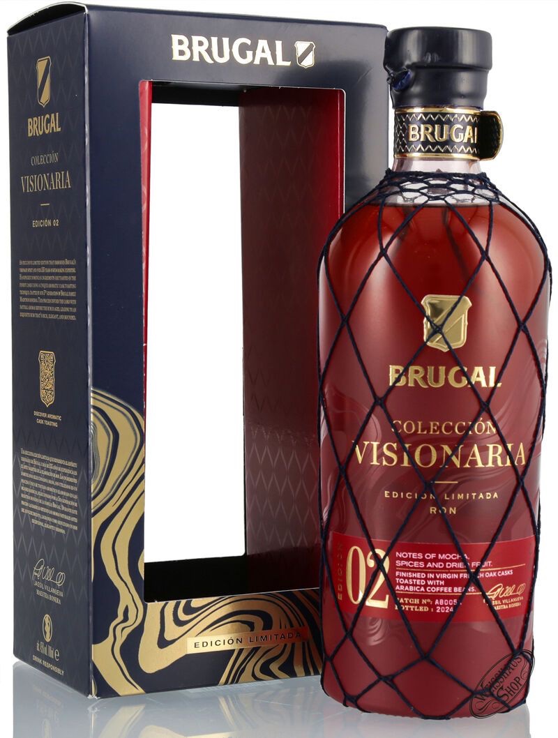 Brugal Colección Visionaria Edición 02 Coffee Rum 70 cl