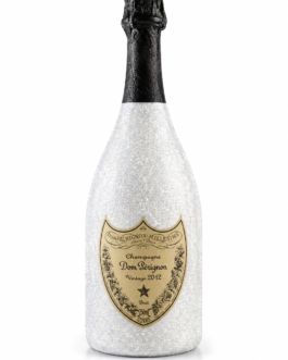 Dom Pérignon Personalizzata con Glitter Bianco 75 cl