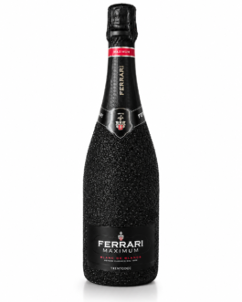 Ferrari Maximum Personalizzata con Glitter Nero 75 cl