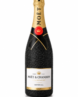 Moët & Chandon Impérial Personalizzata con Glitter Nero 75 cl