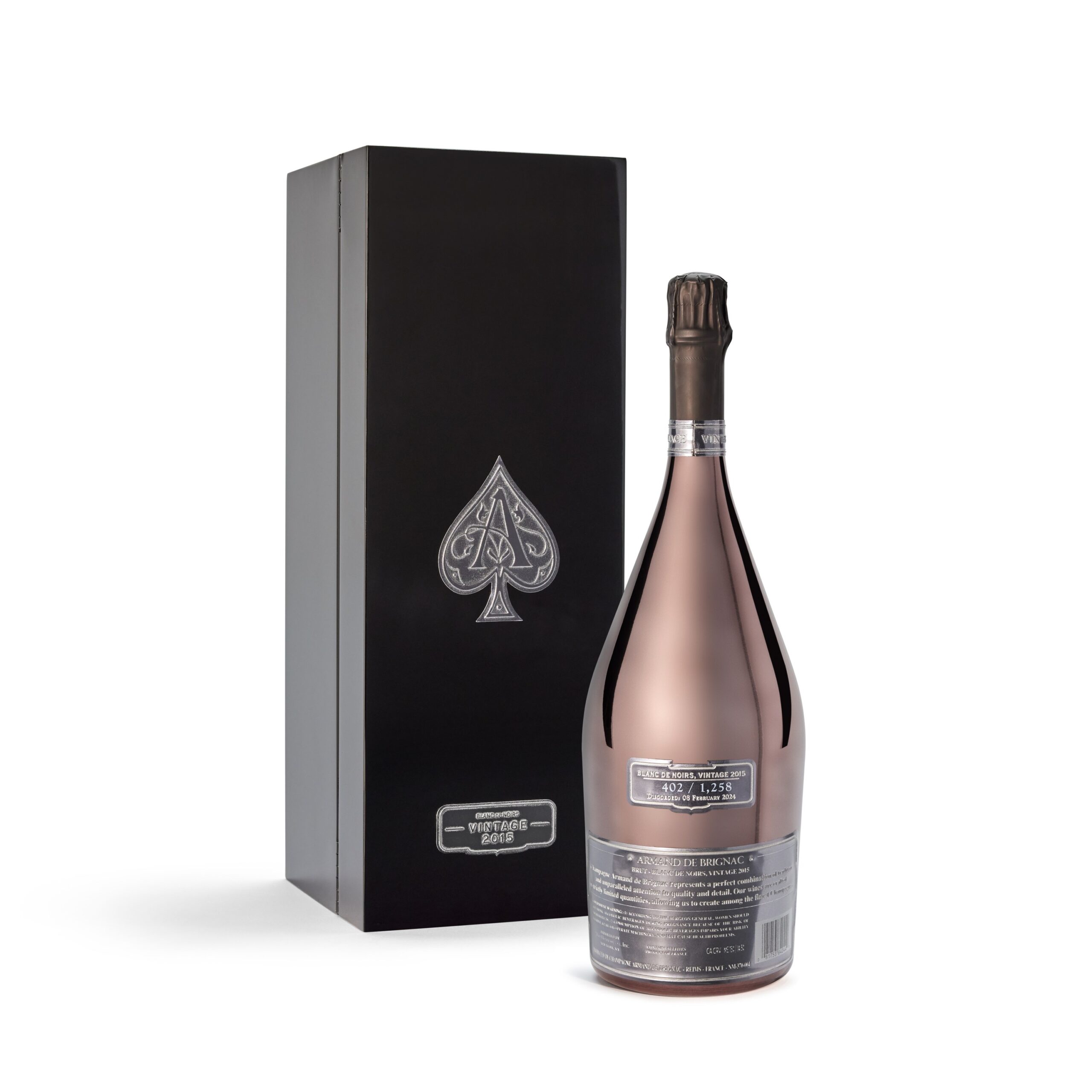 Armand de Brignac Blanc de Noirs Vintage 2015 Magnum 1,5 L
